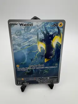 Pokemon TCG Wattrel 178/167 IR SV06 twilight masquerade EN near mint - Image 1