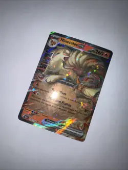 Pokemon - Ninetales ex 038/165 Double Rare Holo - SV Scarlet & Violet 151 - NM - Image 2