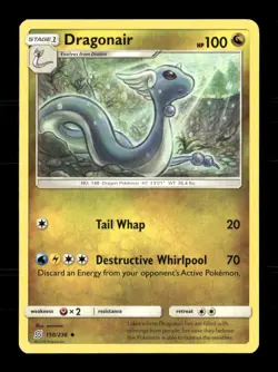 Dragonair 150/236 Unified Minds NM/M Pokemon - Image 1