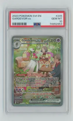 2023 Pokemon SVI EN PSA 10 Gardevoir ex #245 PSA 10 - Image 1