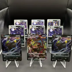 Pokemon TCG S-Chinese Gem Pack 2 Umbreon Lot - 9 Cards In Total *US SELLER* - Image 1