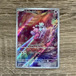 Pokemon TCG Tinkatink 216/193 Illustration Rare Holo SV02 Paldea English - Image 1