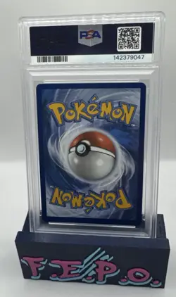 2025 Pokemon Mega Evolution Full Art Holo Marshadow 146/132 PSA 9 - Image 2