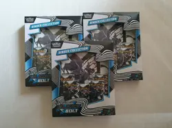 Lot x3 NEW & SEALED - Black Bolt Binder Collections (15 boosters) Pokemon - Image 1