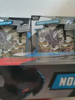 Lot x3 NEW & SEALED - Black Bolt Binder Collections (15 boosters) Pokemon - Image 3