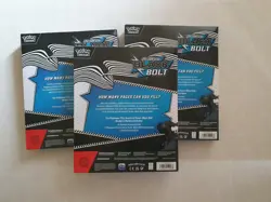 Lot x3 NEW & SEALED - Black Bolt Binder Collections (15 boosters) Pokemon - Image 5