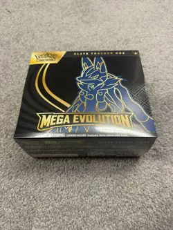 Pokemon TCG Mega Evolution Mega Lucario Elite Trainer Box ETB NEW Factory Sealed - Image 1