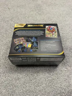 Pokemon TCG Mega Evolution Mega Lucario Elite Trainer Box ETB NEW Factory Sealed - Image 2