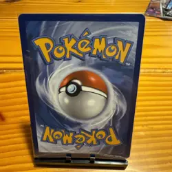 MEOWTH EX 62/88 Pokemon TCG Rare Holographic Perfect Order NM - Image 2