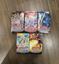 💥🔥5x Sealed Yu-Gi-Oh! Structure Decks Bundle | Starter Kit Collection💥🔥 - Image 2