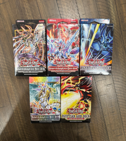 💥🔥5x Sealed Yu-Gi-Oh! Structure Decks Bundle | Starter Kit Collection💥🔥 - Image 3