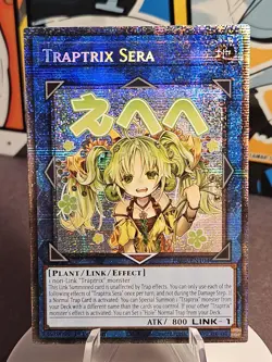 Yugioh Traptrix Sera (Starlight Rare) RA05-EN104 Rarity Collection 5 1st Edition - Image 1