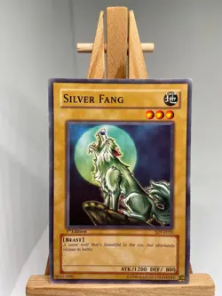 Silver Fang - 1st Edition SDY-E010 - MP - YuGiOh - Image 1