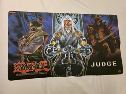 Yugioh Six Samurai RARE judge Playmat! - Image 1