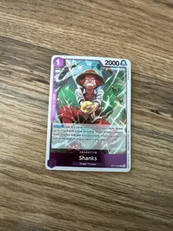 One Piece TCG OP13-065 Holo Karte | OP13 Serie | Near Mint | Shanks - Image 1