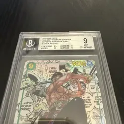 One Piece Roronoa Zoro Manga Rare OP06-118 Englisch - Image 3