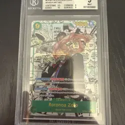 One Piece Roronoa Zoro Manga Rare OP06-118 Englisch - Image 5