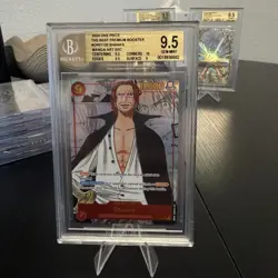One Piece TCG - Shanks Manga Rare (OP01 - 120) PRB - 01 - Image 1