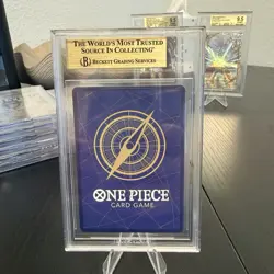 One Piece TCG - Shanks Manga Rare (OP01 - 120) PRB - 01 - Image 2