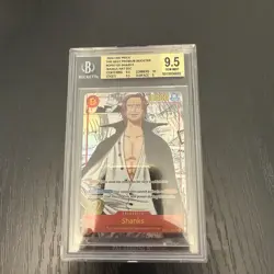 One Piece TCG - Shanks Manga Rare (OP01 - 120) PRB - 01 - Image 3