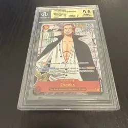 One Piece TCG - Shanks Manga Rare (OP01 - 120) PRB - 01 - Image 5