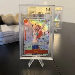 Nami Manga OP01-016 EN One Piece Card - Image 1