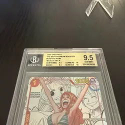 Nami Manga OP01-016 EN One Piece Card - Image 3