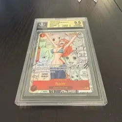 Nami Manga OP01-016 EN One Piece Card - Image 4