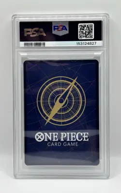 One Piece CCG Sanji SP ST14-033 - English - PSA 10 - Image 2