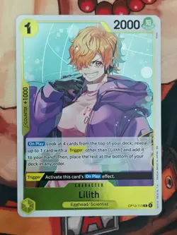 OP13-113 - Lilith (R) - One Piece TCG - English - Image 1