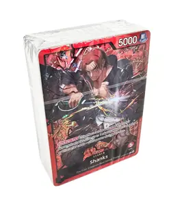 One Piece Card Game Card Game Starter Deck - ST-23 Shanks - New Sealed Deck Only - Image 1