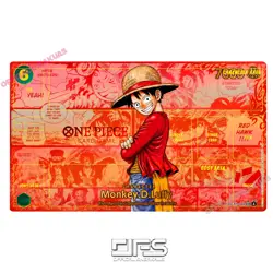 One Piece TCG Card game LUFFY PLAYMAT RED MANGA OP13-118 OPCG TCG PAD DESK GIFT - Image 1