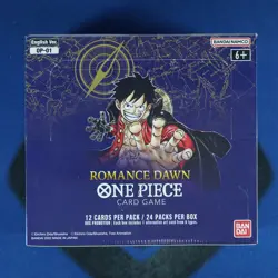 Romance Dawn One Piece Booster Box Blue Bottom [OP-01] - Image 1