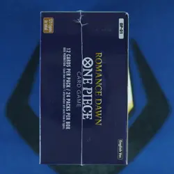 Romance Dawn One Piece Booster Box Blue Bottom [OP-01] - Image 2
