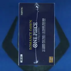 Romance Dawn One Piece Booster Box Blue Bottom [OP-01] - Image 4
