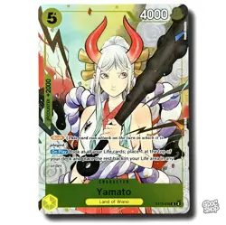 One Piece Card Game Yamato ST13-016 Dash Pack Promo - Image 1