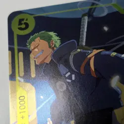 One Piece Card Roronoa Zoro OP07-113 Regional Participation Pack 2026 Vol.1 - Image 2