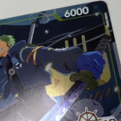 One Piece Card Roronoa Zoro OP07-113 Regional Participation Pack 2026 Vol.1 - Image 3