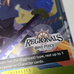 One Piece Card Roronoa Zoro OP07-113 Regional Participation Pack 2026 Vol.1 - Image 4