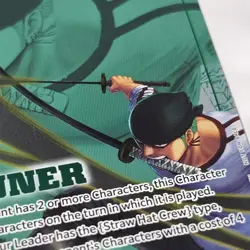 One Piece Card Roronoa Zoro EB02-019 Tournament Pack 2025 Vol.3 Promo English - Image 4