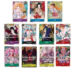 One Piece Card Game 3rd Anniversary 11Pcs Alt Art NM Combo Set Chinese Exclusive - Image 1