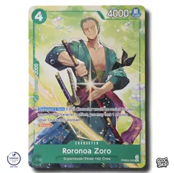 One Piece Card Game Roronoa Zoro PRB02-006 Welcome Pack 2026 vol.1 Promo - Image 1