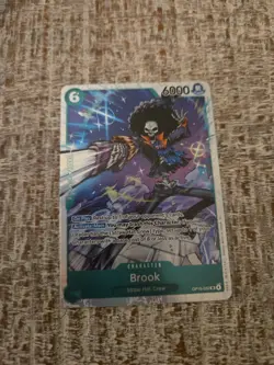 Brook Op15-032 Sr One Piece Card English Game TCG - Image 1