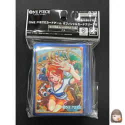 Nami 70 Sleeves Japanese One Piece Card Game Official Deck Vol.8 EF26 - Image 1