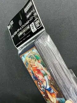 Nami 70 Sleeves Japanese One Piece Card Game Official Deck Vol.8 EF26 - Image 4