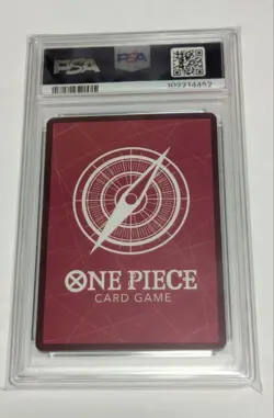 Eustass"Captain"Kid - ST02-001 - Promo - One Piece Card Game- Premium L - PSA 10 - Image 2