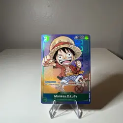 One Piece Monkey D. Luffy P-037 Promo Foil Gen Con 2023 Promotion English NM - Image 1
