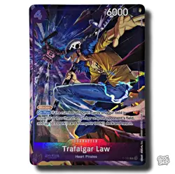 One Piece Card Game Trafalgar Law P-093 Illustration Box Vol.5 Promo English - Image 1