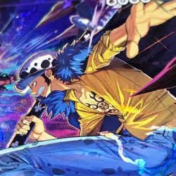 One Piece Card Game Trafalgar Law P-093 Illustration Box Vol.5 Promo English - Image 2