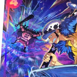 One Piece Card Game Trafalgar Law P-093 Illustration Box Vol.5 Promo English - Image 3
